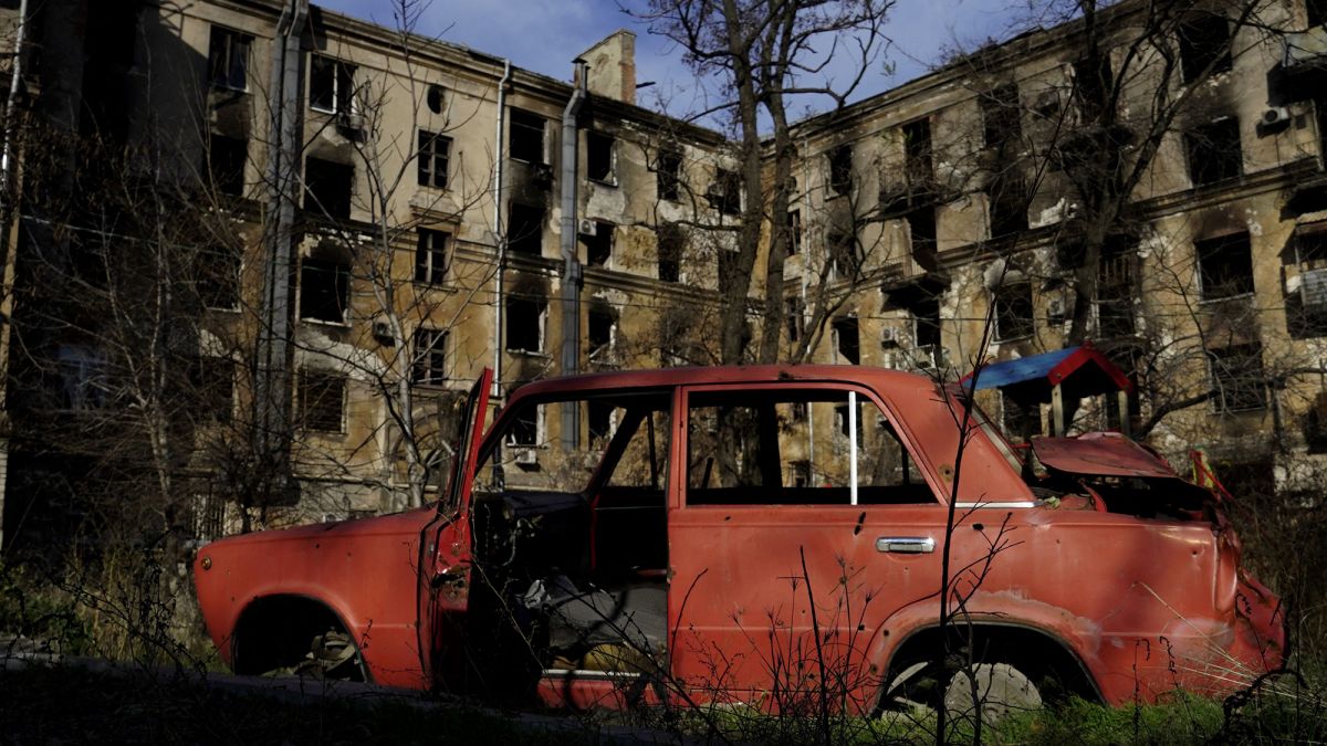 Российского офицера подорвали в Мариуполе 16 декабря, фото | РБК Украина