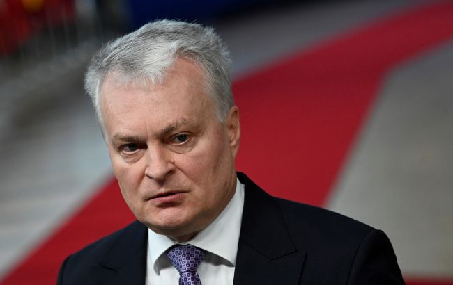 Президент Литвы считает, что помощь РФ от КНДР не повлияет на войну в Украине