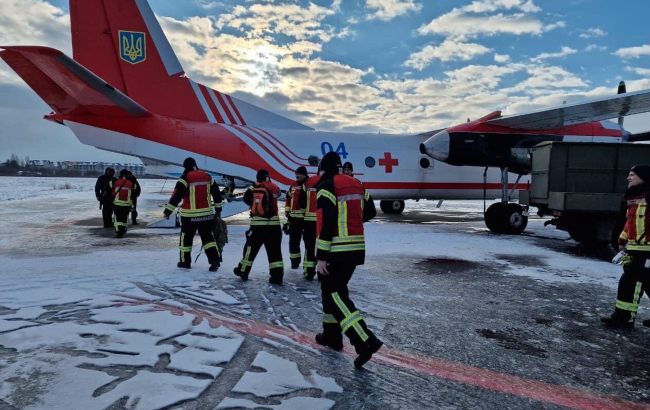 В ДСНС розповіли про час перебування та завдання українських рятувальників в Туреччині