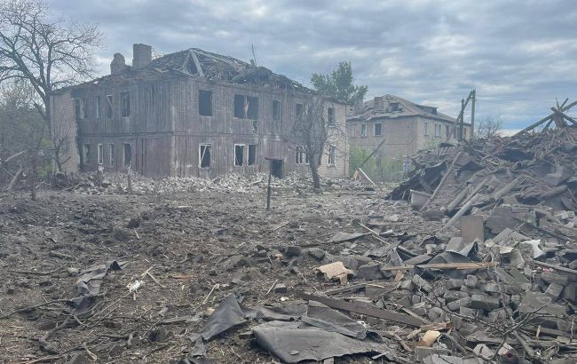 Росіяни обстріляли Торецьк Донецької області, шестеро людей постраждали
