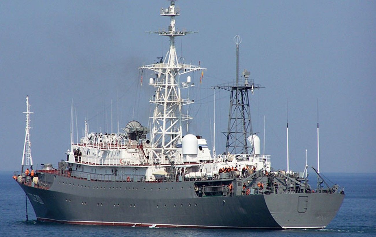 Defense Department Claims Six Drones Attacked Russian Ship, Video Shows Only One Destroyed