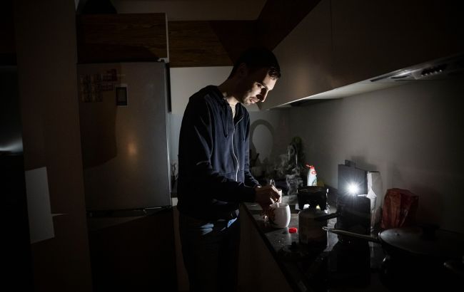 В Днепре после ударов россиян в некоторых районах нет света и прекращена подача воды