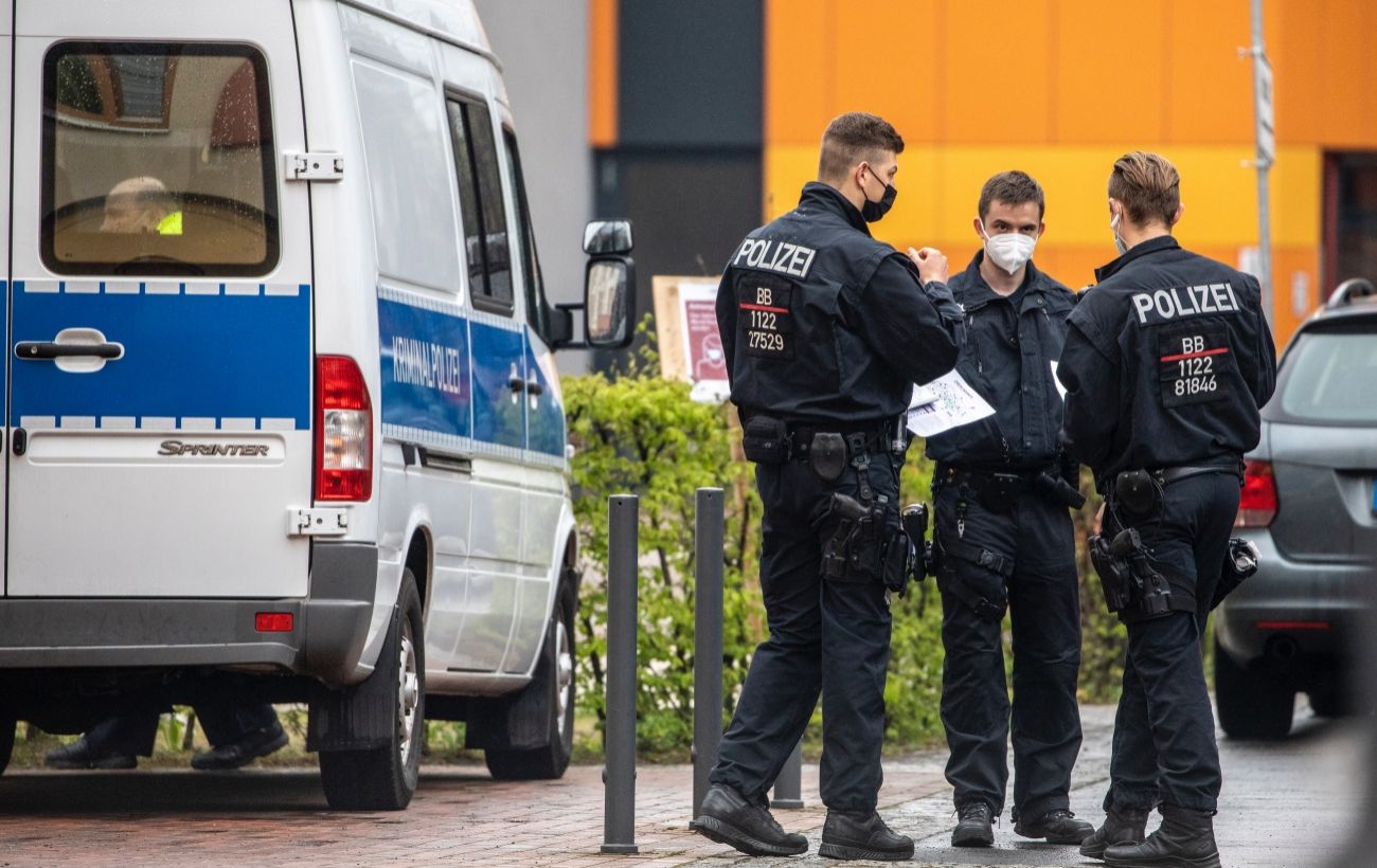 Victims report a shooting in northern Germany