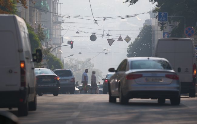 Смог у Києві. В якому районі столиці найгірша якість повітря