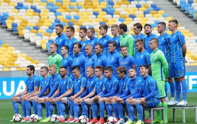 Збірна України відіграла три позиції в рейтингу ФІФА