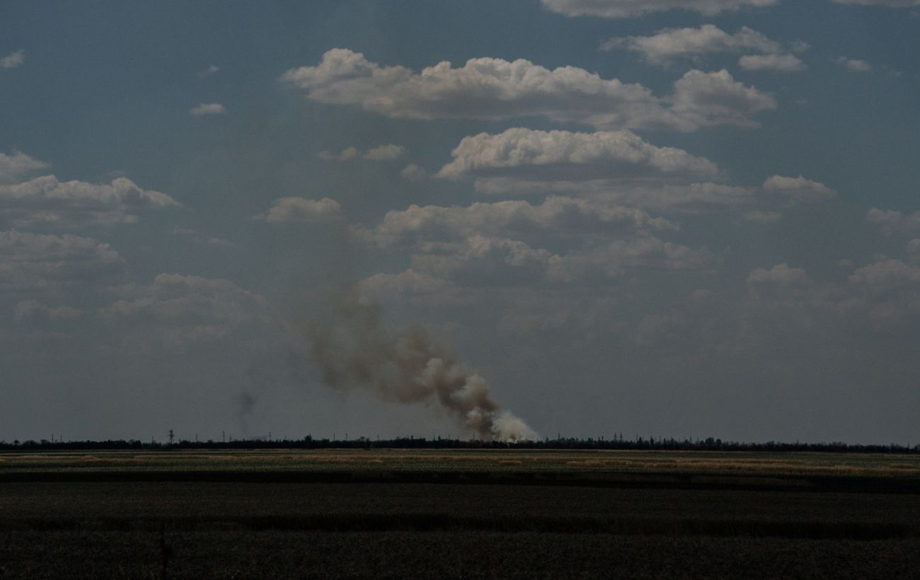 The explosions broke out in Dnipro, Zaporozhye and Kremenchug