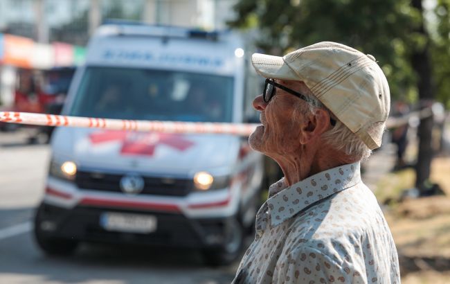 Кількість постраждалих через обстріл села під Харковом зросла