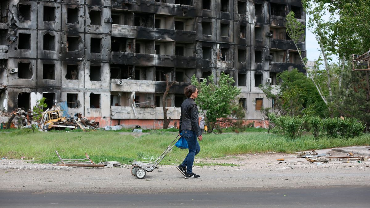 Мариуполь - РФ использовала преднамеренную тактику голода при осаде города  | РБК Украина