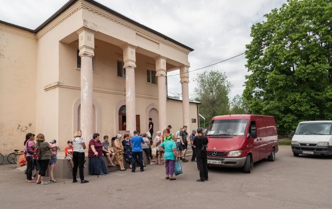 Оккупанты планируют сегодня проводить фильтрацию в Голой Пристани