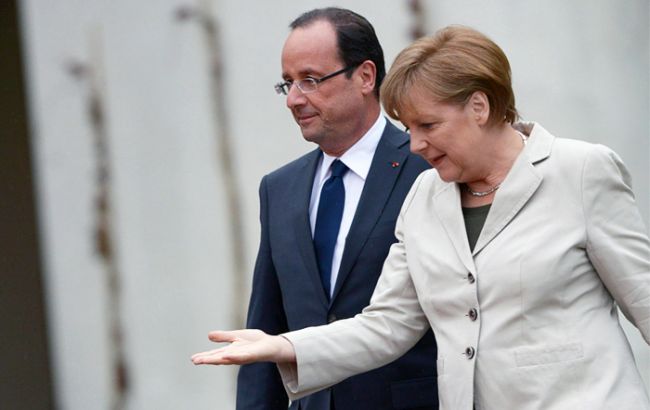 Меркель и Олланд обсудят реализацию Минских договоров в рамках G20