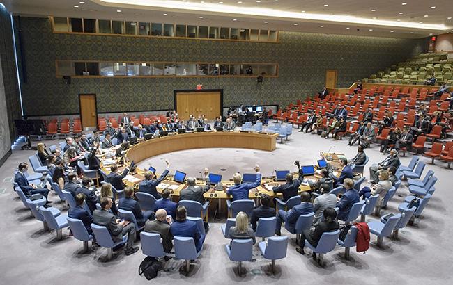 Фото: заседание Совета безопасности ООН (unmultimedia.org)
