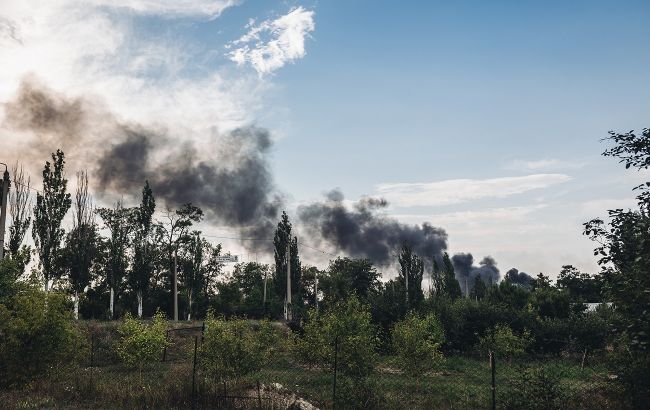 Россияне обстреляли Никопольский район: три человека получили ранения