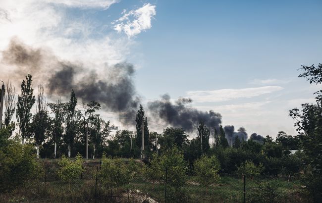 Під Мелітополем пролунали вибухи в районі залізничного мосту