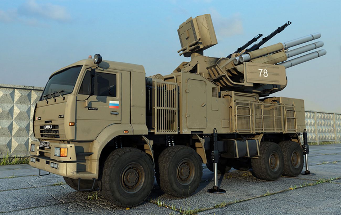 Russian Pantsir-S1 destroyed by Ukrainian Armed Forces – video