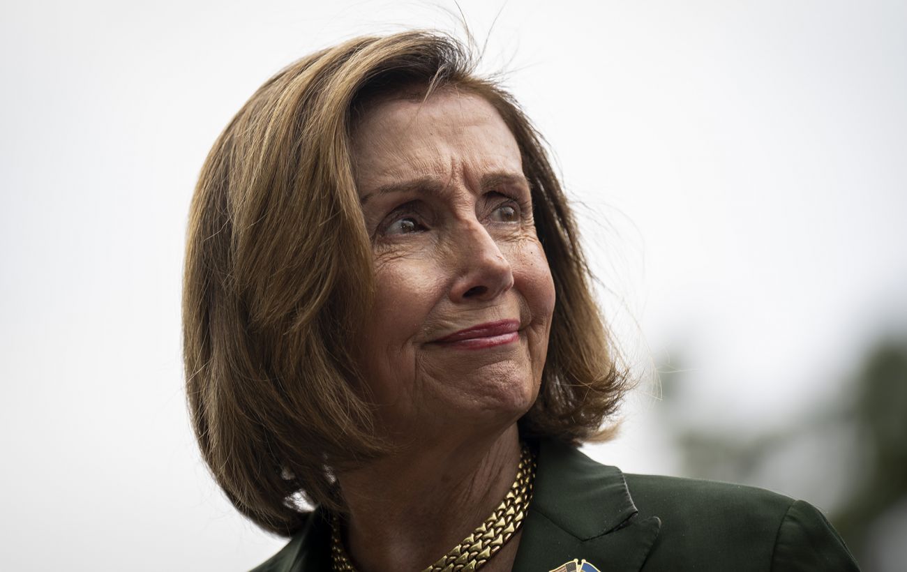 Pelosi said Ukraine must win the war against Russia