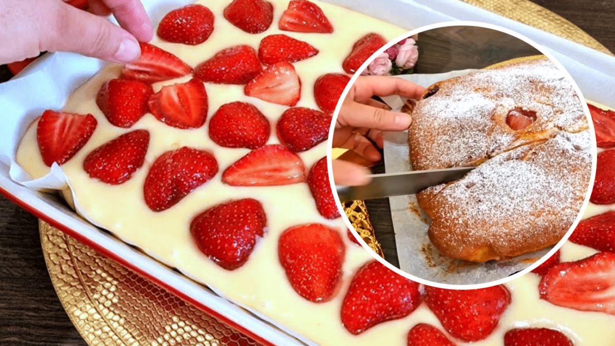 Быстрый пирог с ягодами в духовке рецепт с фото пошагово