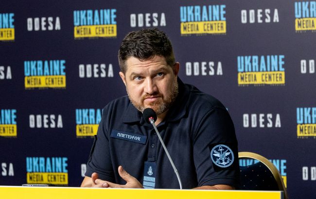 Дмитрий Плетенчук, ВМС: Треть черноморского флота РФ уже выведена из строя