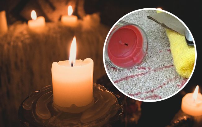 Як прибрати твердий віск від свічки з килима: прості рішення для ретельного очищення