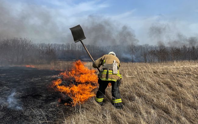 У Києві на вихідні оголосили надзвичайний рівень пожежної небезпеки