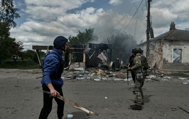 Ситуація у Вовчанську критична, місто майже зруйноване, - МВА
