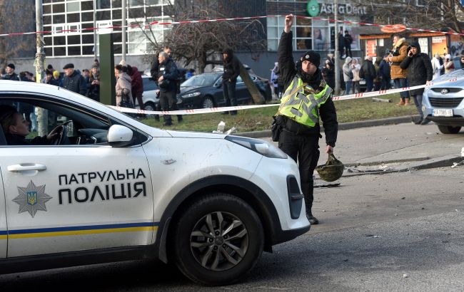 Патрульні потрапили під ворожий обстріл в Херсоні (відео)