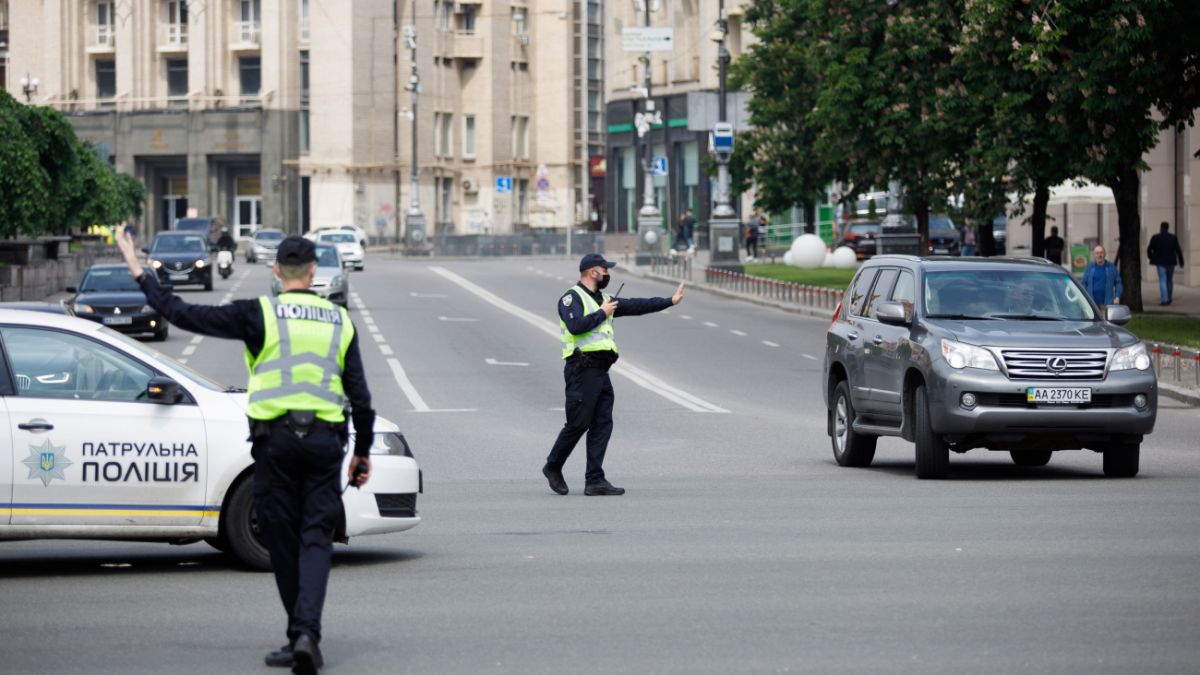 Наказание за езду по чужим правам