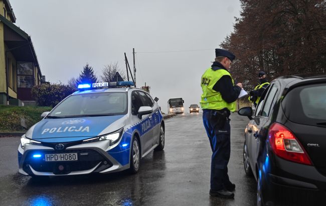 Рекордні штрафи і конфіскація авто. Що зміниться для водіїв у Польщі в 2024 році