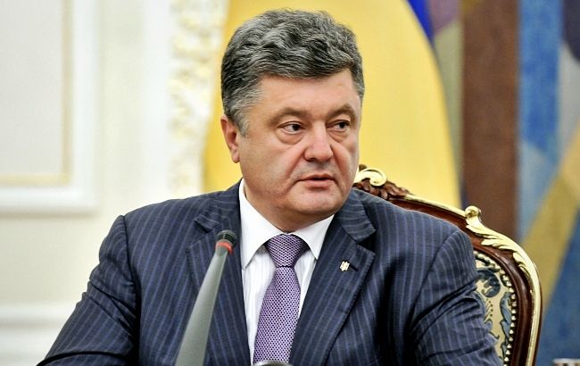 Порошенко заявил, что абсолютно не доверяет Путину