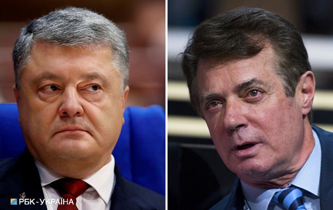 Манафорт участвовал в президентской кампании Порошенко, - Гейтс