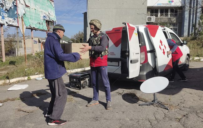 "Нова пошта"  відновила роботу у Херсонській області: де працює сервіс