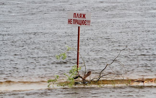 В одном из городов на юге Украины запретили купаться в водоемах до конца войны