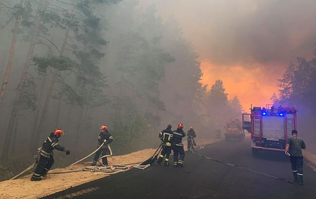 На Донбасі зростає кількість пожеж, штаб ООС забив на сполох