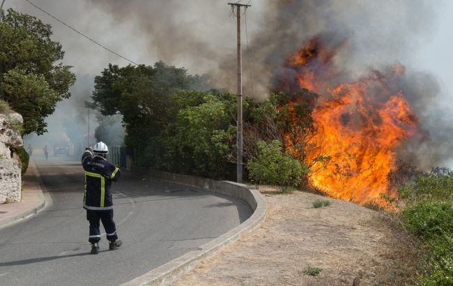 Лісові пожежі, перебої із транспортом, сотні загиблих. Аномальна спека накрила Європу