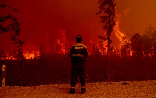 У Свердловській області РФ горять склади з порохом