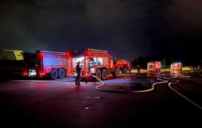 Нібито замкнула проводка. У Бєлгородській області згорів військовий госпіталь