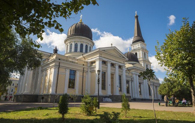 Обстріл Одеси. Росіяни влучили у Спасо-Преображенський собор