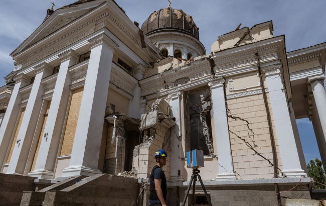 Италия и Украина подписали соглашение о восстановлении Спасо-Преображенского собора в Одессе