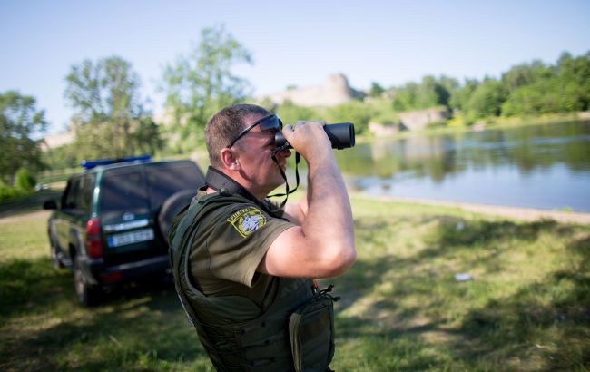 Пограничный инцидент. Россияне сняли эстонские фарватерные буи на реке Нарва