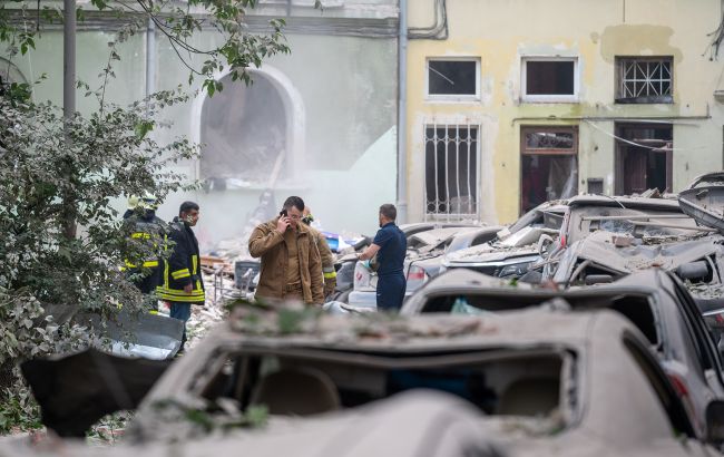 Во время атаки на Львов в укрытии возле дома находились только 5 человек, - ОВА