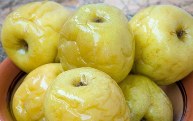Моченые яблоки с медом — рецепт с фото пошагово