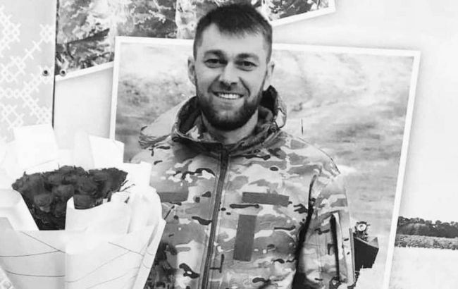 Без отца остались двое детей. На фронте погиб экс-футболист 33-летний Роман Годованый