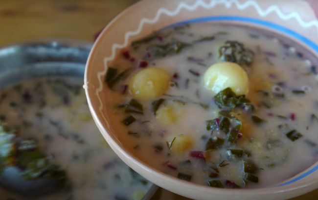 Буронец или бурачинка: рецепт холодного украинского супа