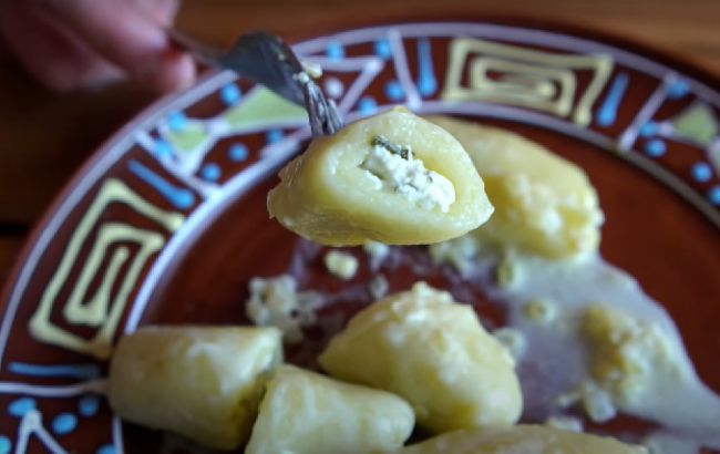 Палюшки с творогом и мачанкой: старинный рецепт вкусных галушек из картофеля