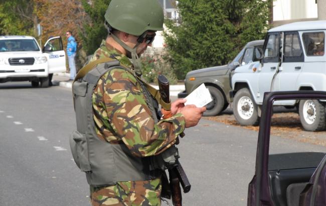 В Херсонской обл. задержали псевдоукраинца по подозрению в терроризме, - ГПС