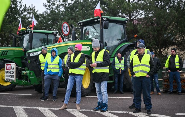 Польські фермери анонсували блокаду кордону з Україною: дата 