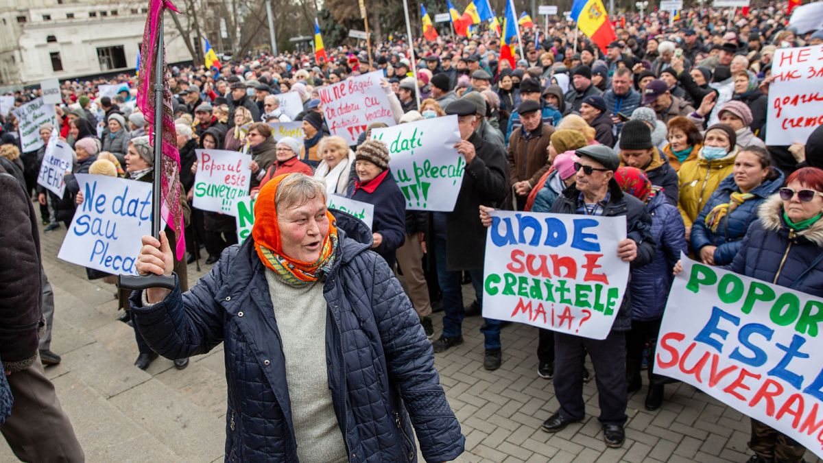 Молдова под давлением России - зачем Путину протесты в Кишиневе | РБК  Украина