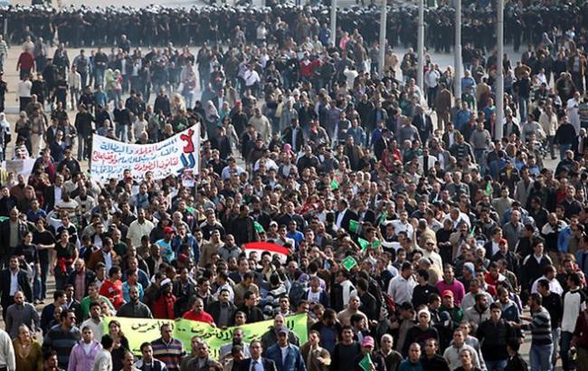 В Египте прошли протесты против передачи островов Саудовской Аравии