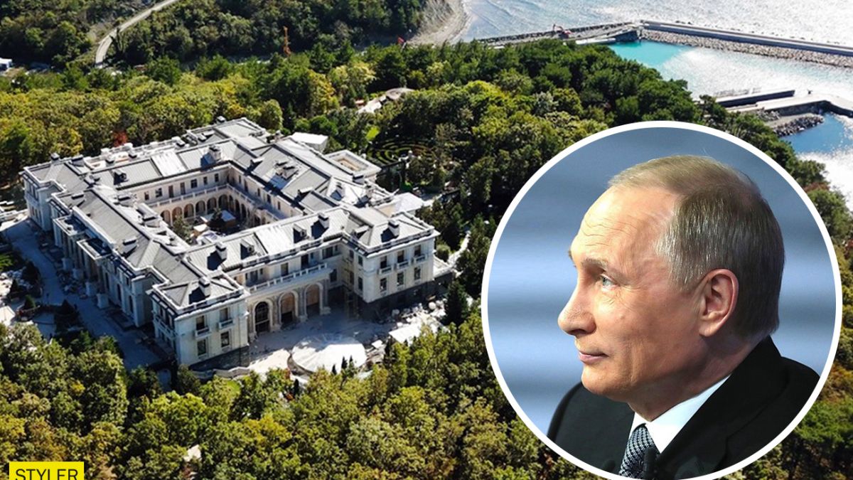 Реальные фотографии Дворца Путина - что находится внутри - фото - видео - уральские-газоны.рф