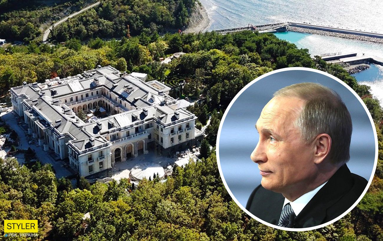 Путин Геленджик резиденция