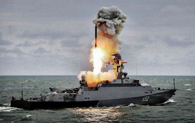 Ракетна небезпека. Росія тримає у Чорному морі три носії "Калібрів"